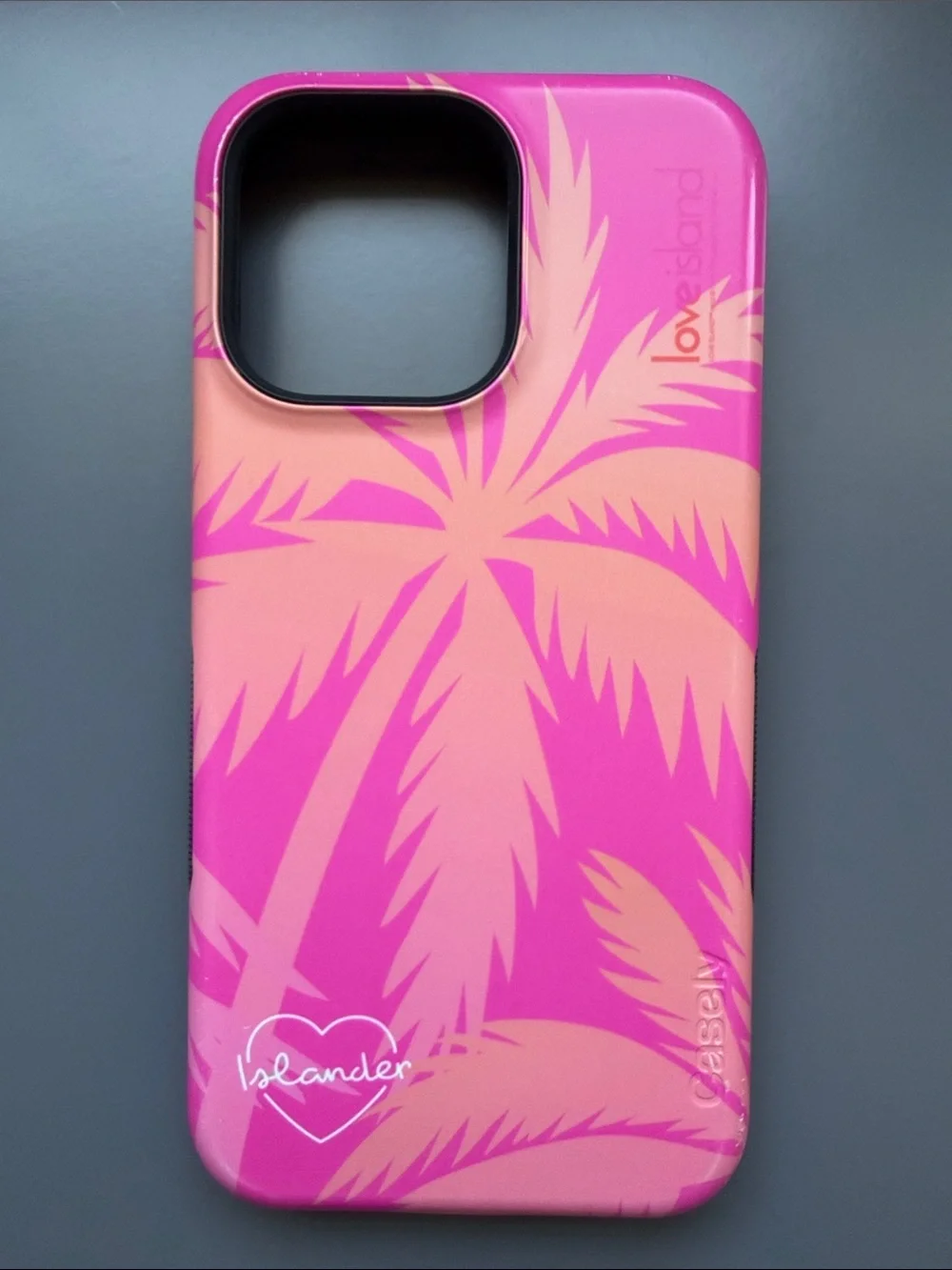 Casley - Limited Edition - Love Island Case - Islander - iPhone 15 Pro Max Case